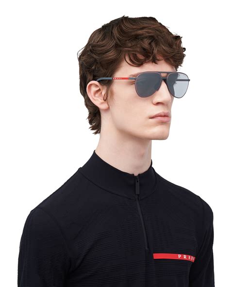 prada linea rossa eyewear collection